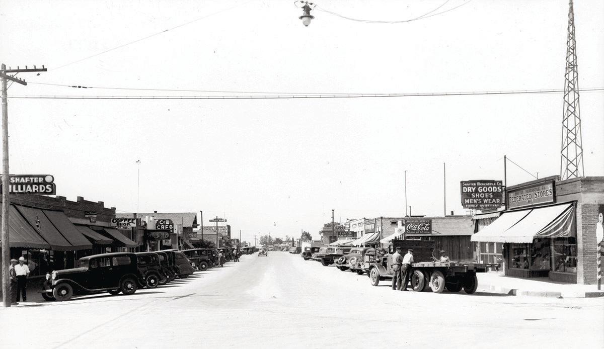 Shafter 1930s 150th